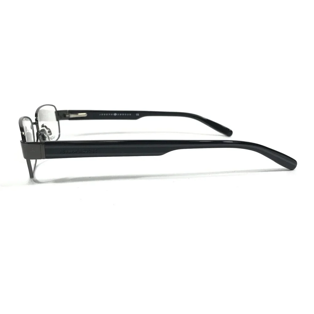 Joseph Abboud Eyeglasses Frames JA4027 033 GUN Grey Rectangular 53-18-145